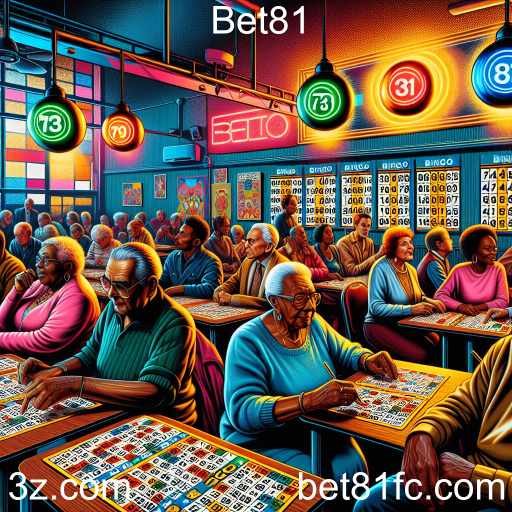 Bingo: A Diversão Garantida no Bet81