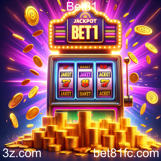 Descubra a Emoção dos Jackpots no Bet81