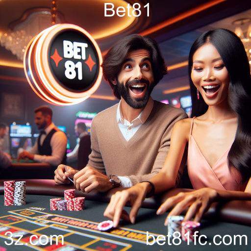 Descubra o Cassino Ao Vivo no Bet81