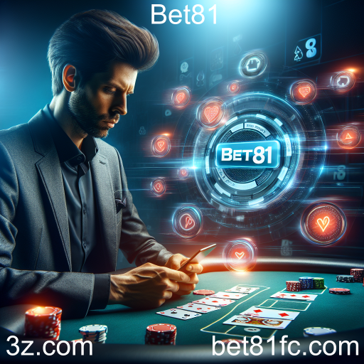 Poker no Bet81: A Emoção do Jogo de Cartas Online
