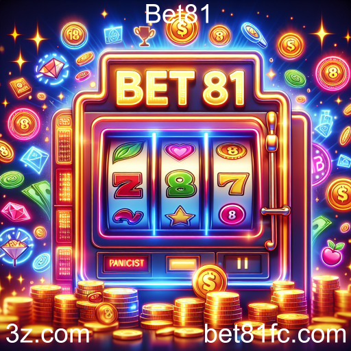 Descubra o Mundo dos Caça-níqueis no Bet81